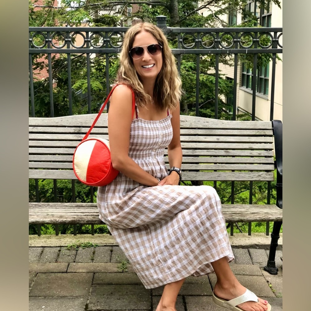 HOZEN LUXURY VEGAN CANTEEN BAG - NEVER USED